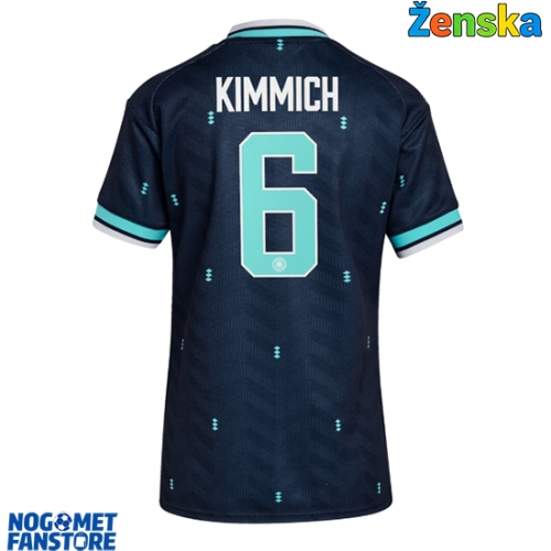 Njemačka Joshua Kimmich #6 Gostujuci Dres za Ženska SP 2026 Kratak Rukav